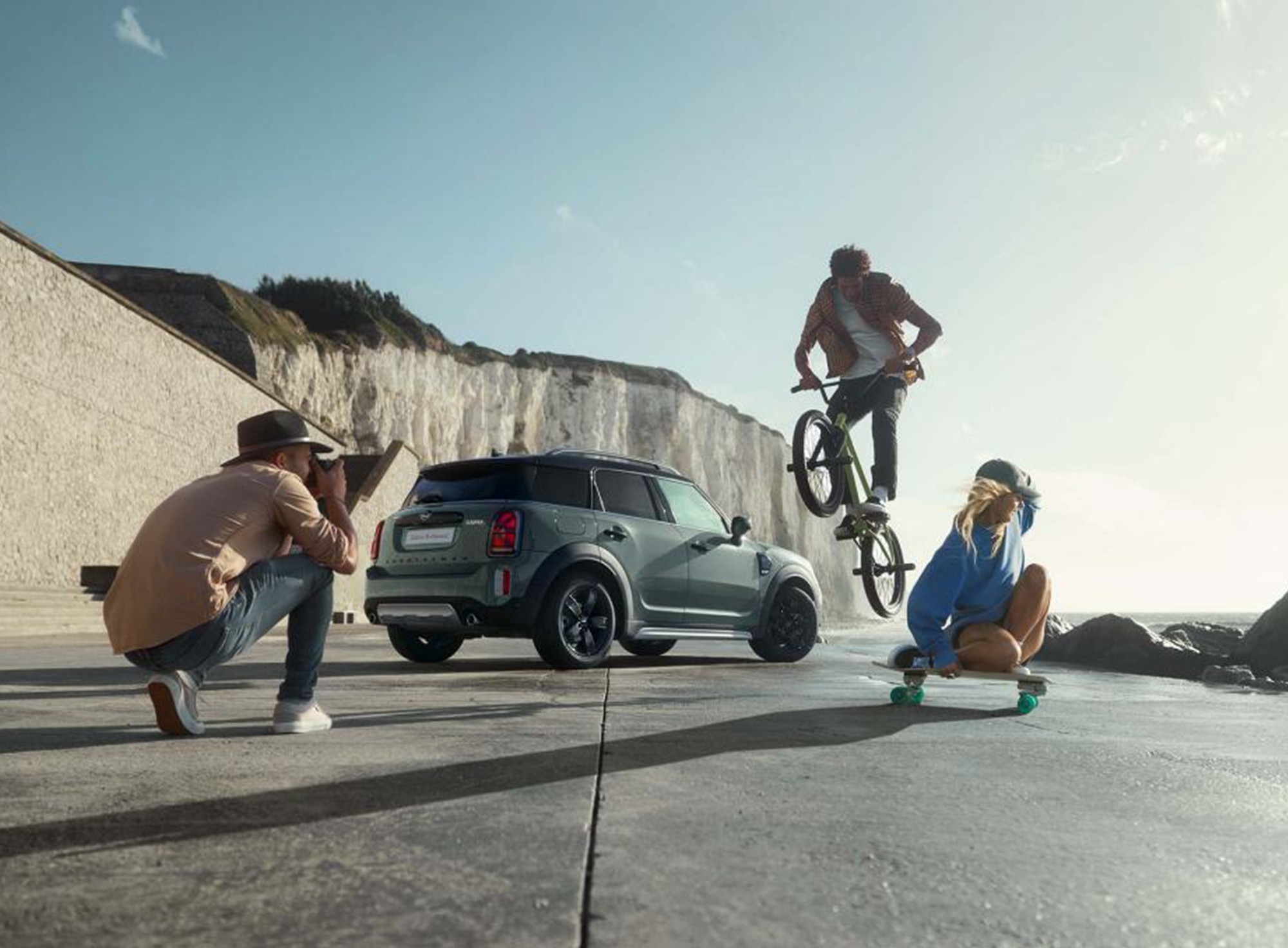 MINI Countryman Caméra de recul